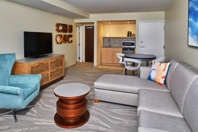 Image for room 1EKBF - zota 1 suite living room reverse